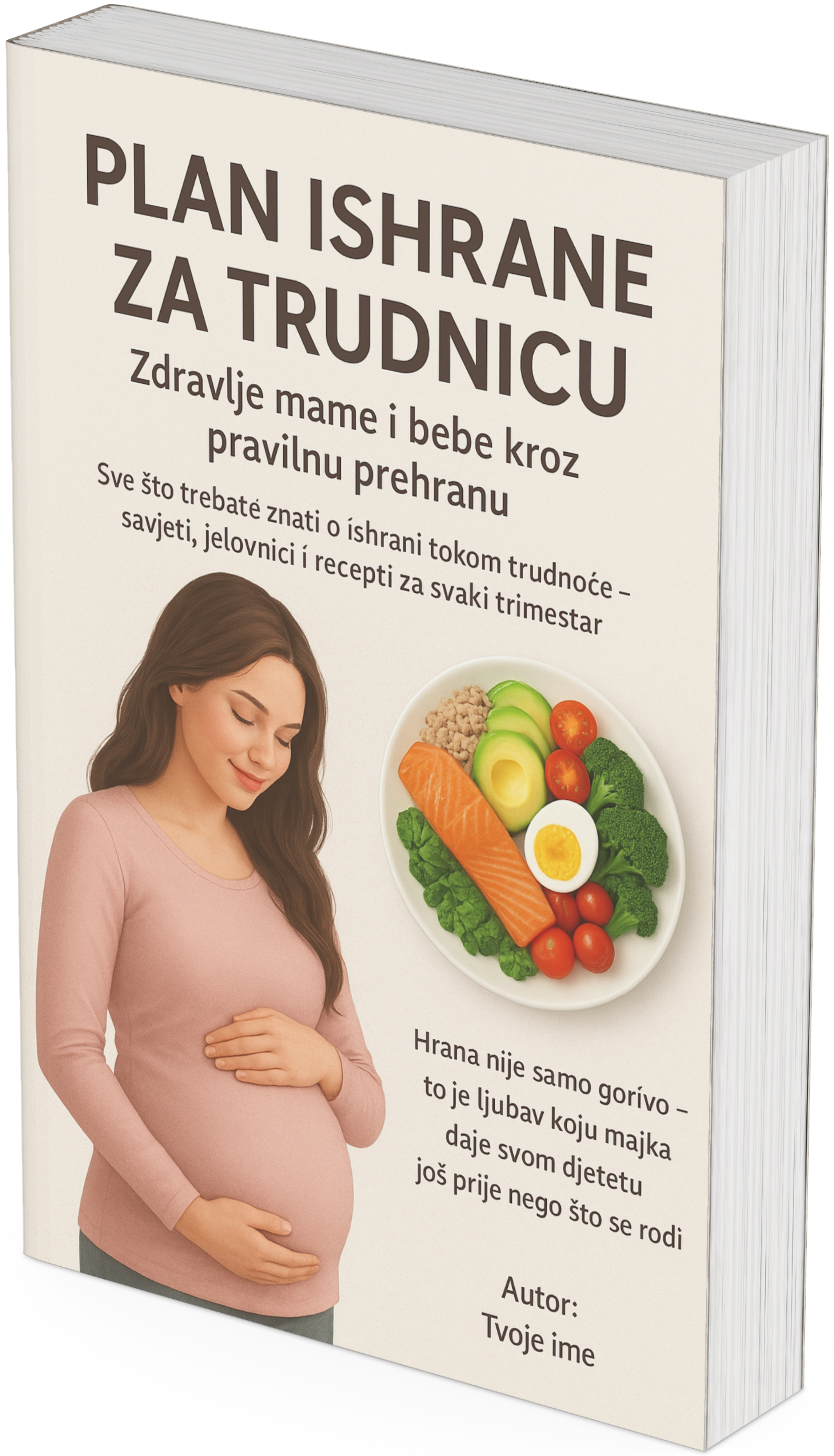 PLAN ISHRANE ZA TRUDNICU